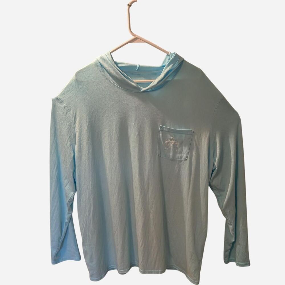 Guy-harvey Men's Blue Hoodie